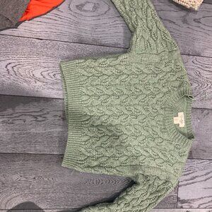 Jade Green Sweater